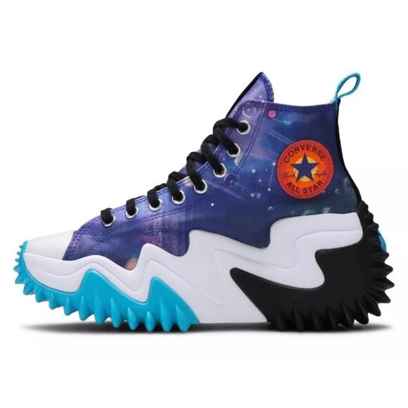 Converse Other - CONVERSE X SPACE JAM MEN'S 11 RUN STAR MOTION HIGH CONCORD PURPLE WHITE 172488C